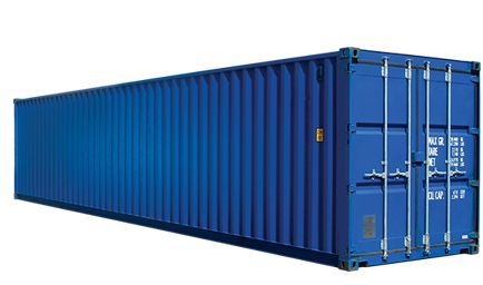 Container maritime