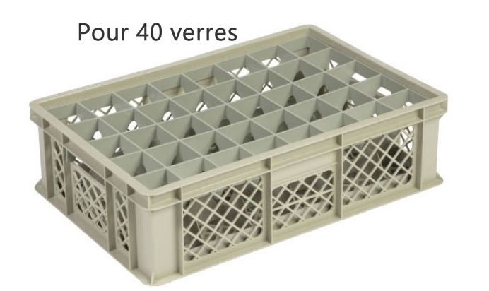 Un range-verres pour multiplier les rangements