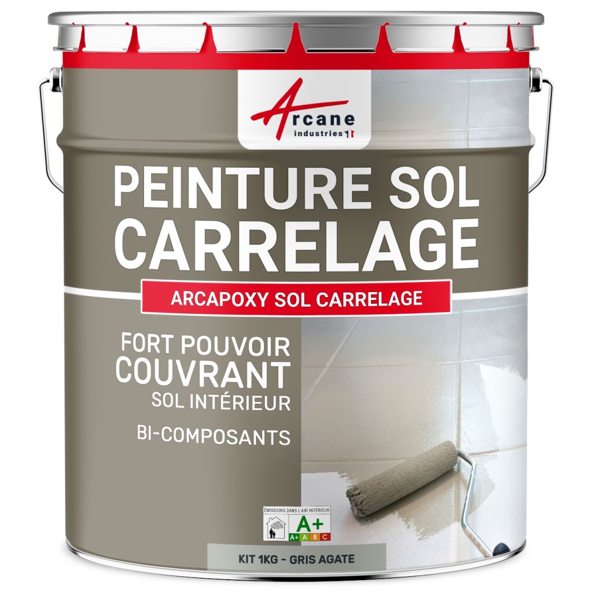 Peinture de sol