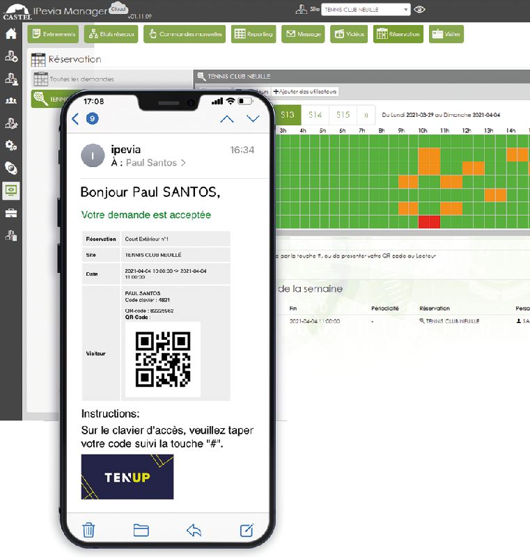 Applications et logiciels de sécurité Applications et logiciels de sécurité