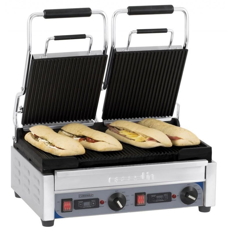 Generic Appareil à Croque Monsieur - Panini Maison - Machine à steak -  grille pain - Prix pas cher