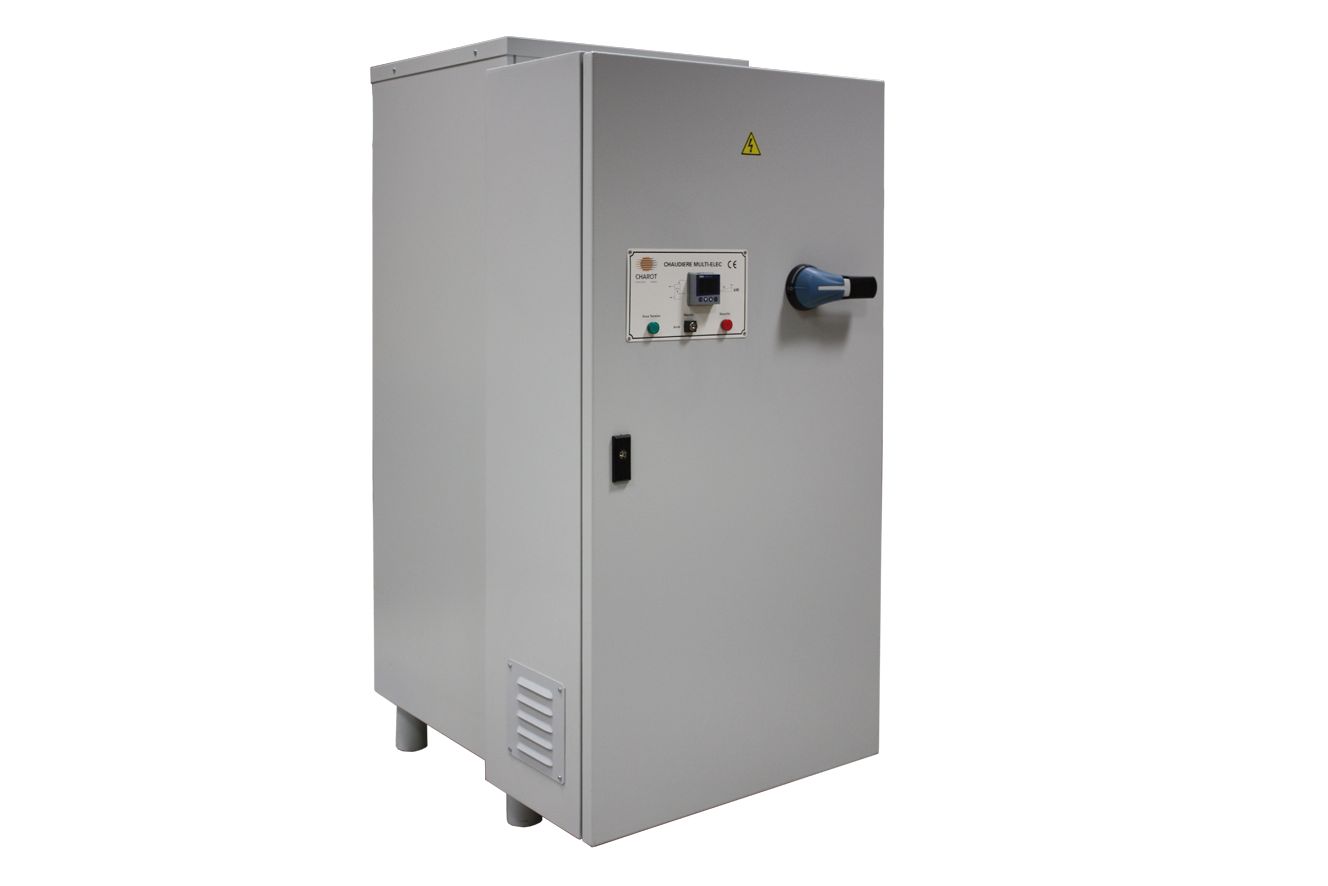 Chaudières électriques de 6 à 980 kW, chauffage et ECS