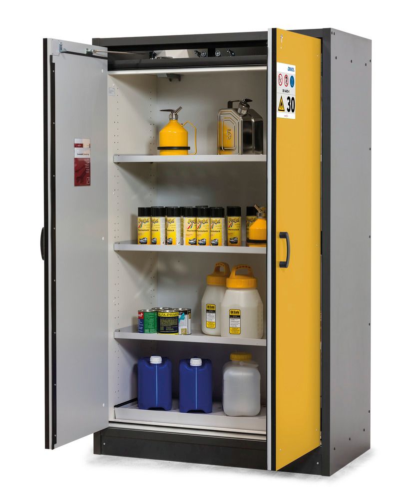Armoire de sécurité anti-feu