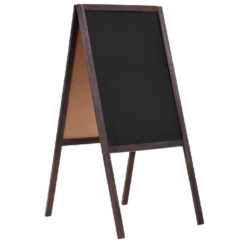 Tableau à craie pour salle de classe - émaillé - 150 x 120 cm