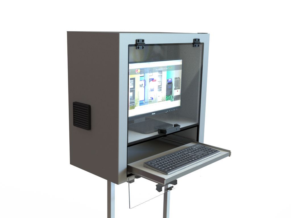 Armoire informatique mobile | Armoire informatique | Axess Industries