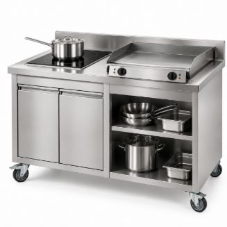 Station de cuisson