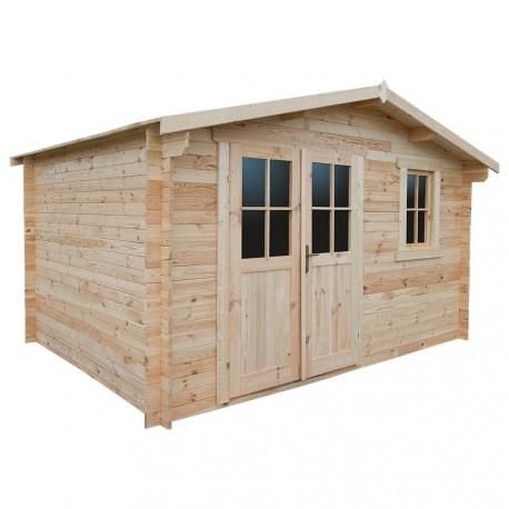 Abri de jardin en bois OAK (44 mm), 6x3 m, 18 m²