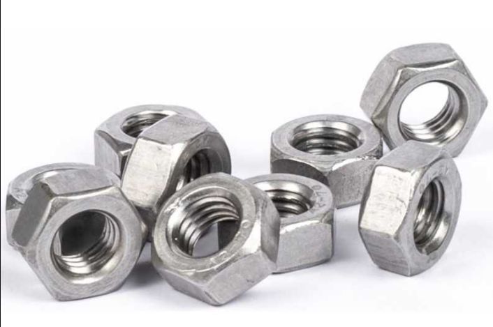 2 écrous Fendus Hexagonaux 7/8-14UNF Plaqués Zinc - Grade 6,8 - Parfait Pour L'assemblage Et La Sécurité