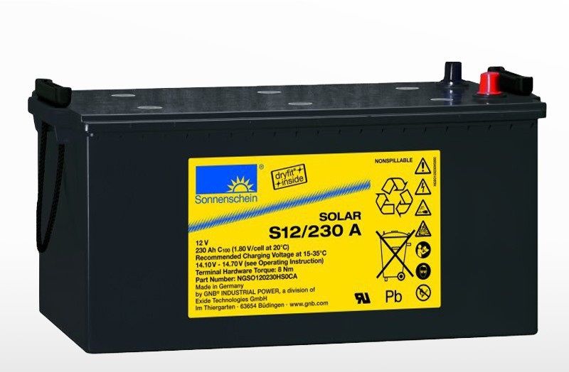 Types de batteries solaires : caractéristiques et utilisations