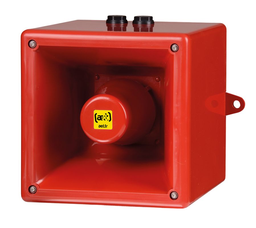 Avertisseur sonore industriel