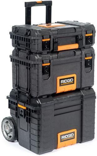 BOX-5X  Caisse de rangement ABS transportable 253 mm - Rangement des outils