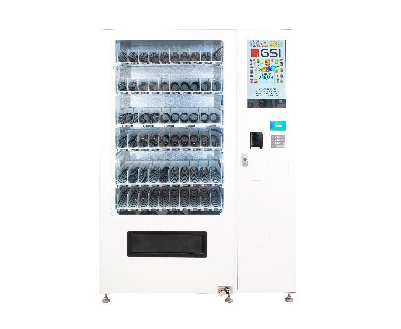 Distributeur automatique de produits surgelés