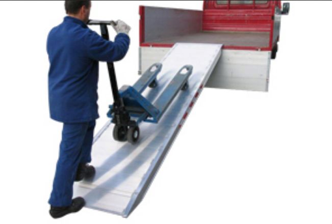 Rampe pour transpalette Rampe pour transpalette