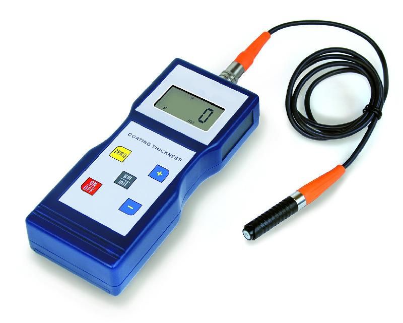 Appareil Mesure Épaisseur Peinture XUNTOP Testeur Épaisseur Peinture  Voiture Sonde Fe+Zn Fe NFe 0-1500um Jauge d'Épaisseur Numérique LCD  Portable