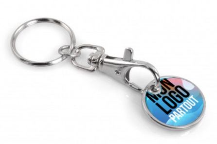 Un porte-clefs en boutons colorés - Marie Claire