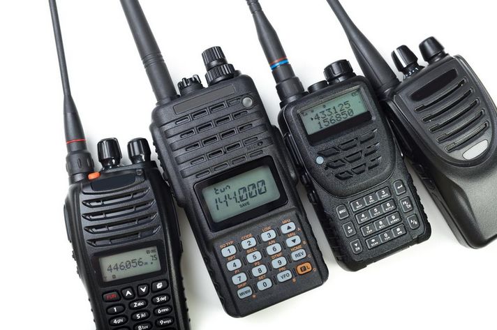 Talkie-walkie longue portée haute puissance H16 12W, bande VHF/UHF