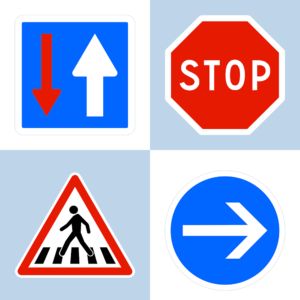 Panneau de signalisation
