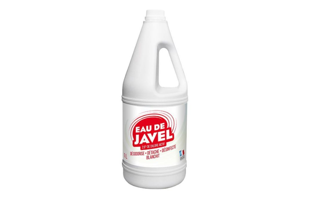 LA CROIX Spray avec Javel 500 ml pour Salle de bain, anti-tartre, élimine  trace et moisissure, désinfecte
