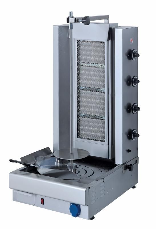 Machine à kebab gaz ou Gyros POTIS GD4 - POTIS - Restauration  professionnelle - GD4-S/GD4 