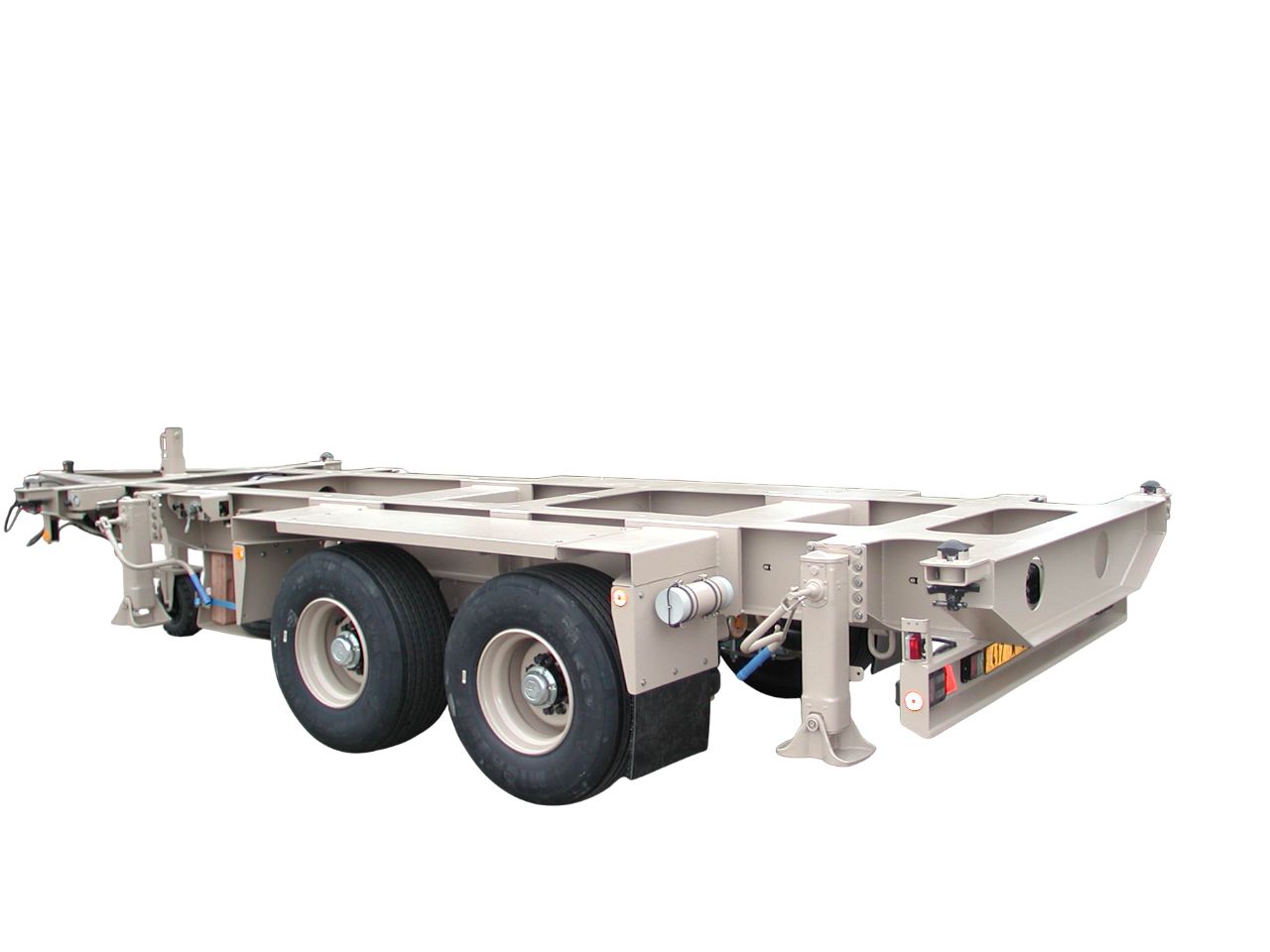 Remorque porte-container