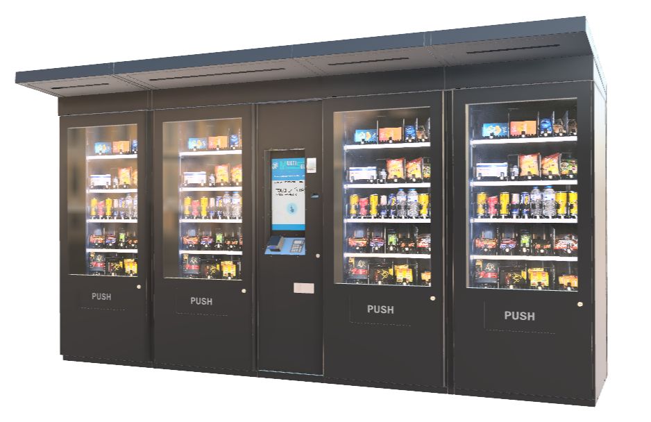 Distributeur automatique multi-produits