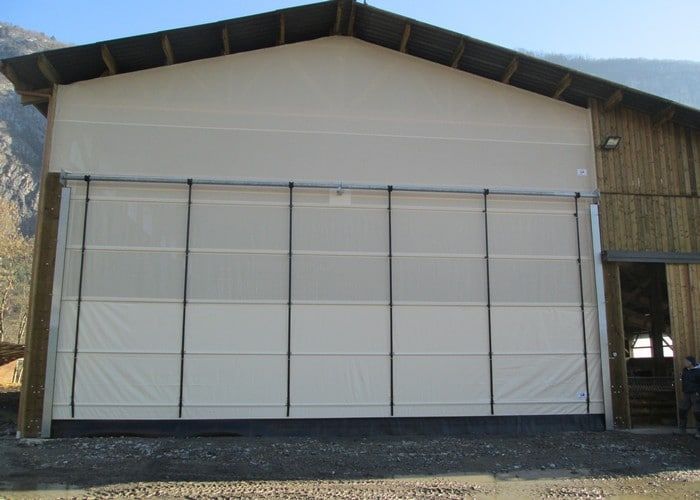 Rideaux pour bâtiments agricoles