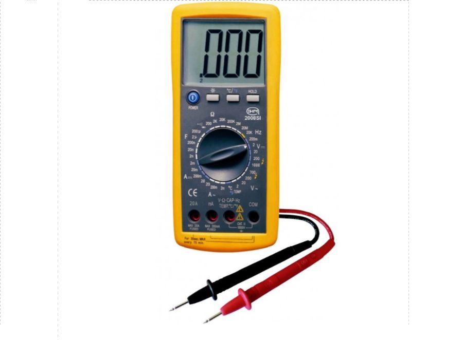 Multimètre Analogique MF47 - Voltmètre/ampèremètre à Aiguille - Haute Précision Avec Double Fusible - Pour électricité, Bricolage Et Formation