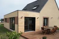 Extension habitation en bois