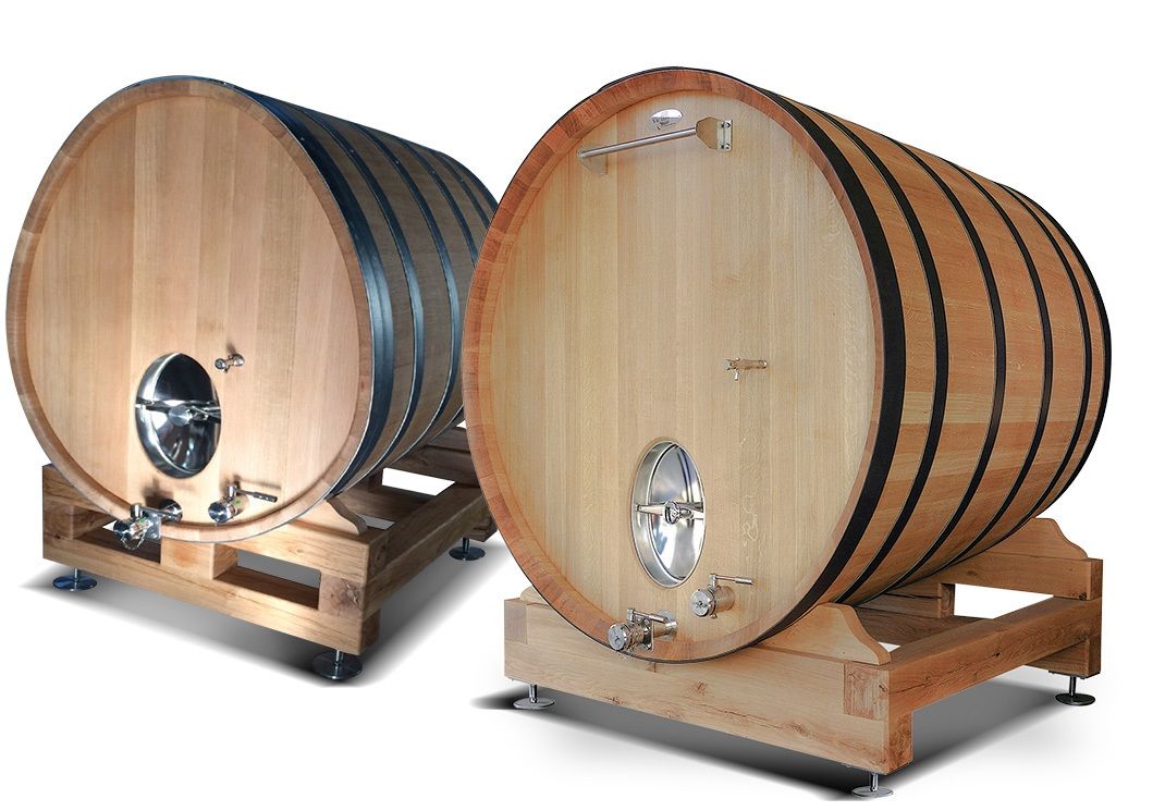 Cuves de vinification et stockage