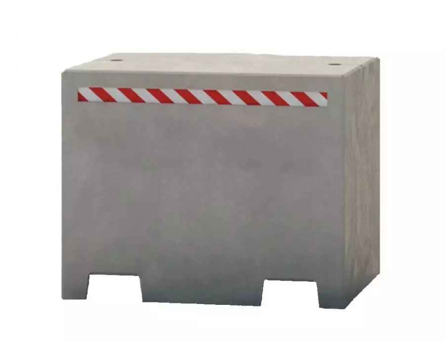 Bloc béton anti-intrusion