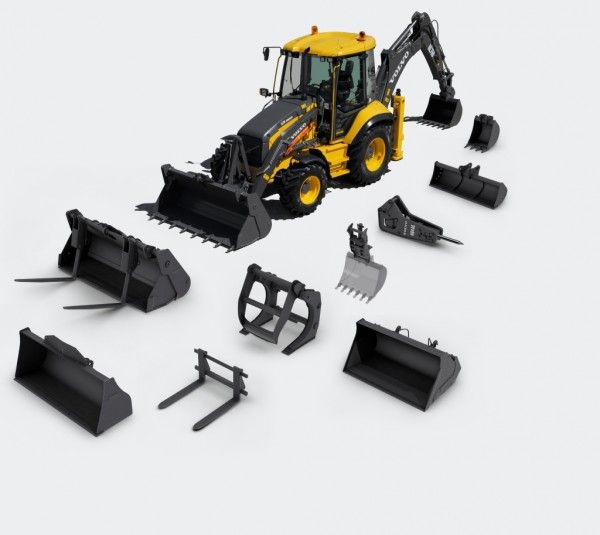 Accessoires pour engin de TP