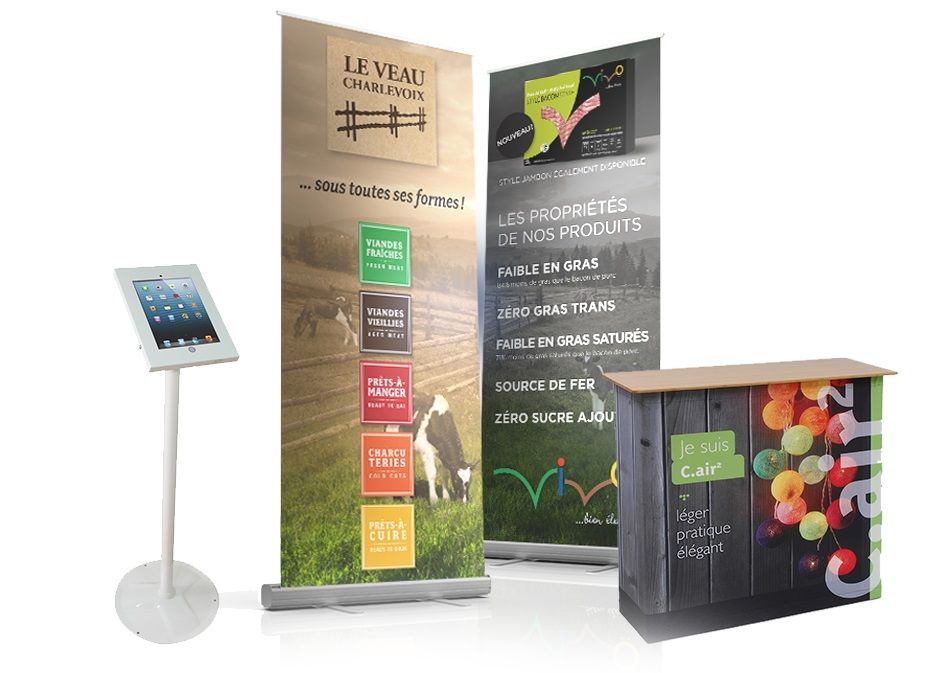 Supports d'affichage de communication Supports d'affichage de communication
