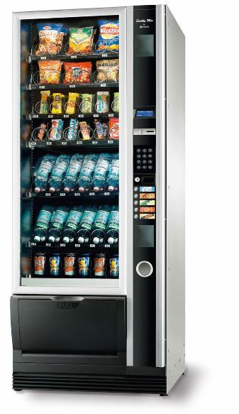 Combien coûte un distributeur automatique de snacks ?