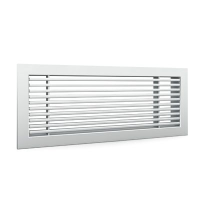 Grille de ventilation ronde - diamètre 70mm - noir RAL9005