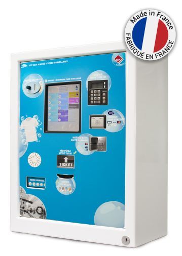Centrale de paiement laverie