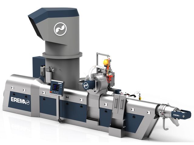 Machine de granulation plastique