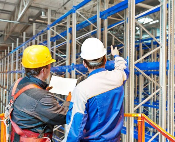 Service de montage et démontage de rayonnage indus