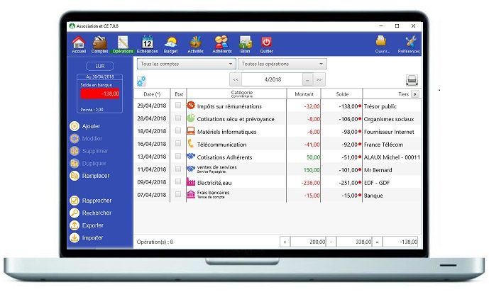 Logiciels de gestion comptabilité - tous les fournisseurs - logiciel de