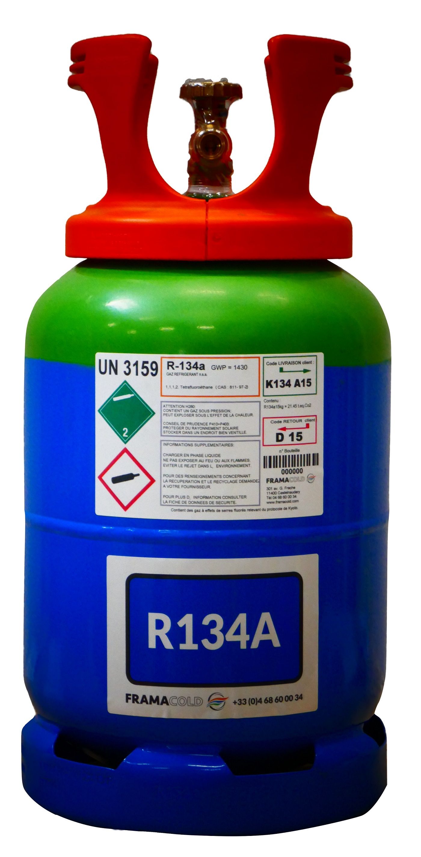 Gaz R410a de substitution, Gaz r32 de substitution, gaz R410 écologique