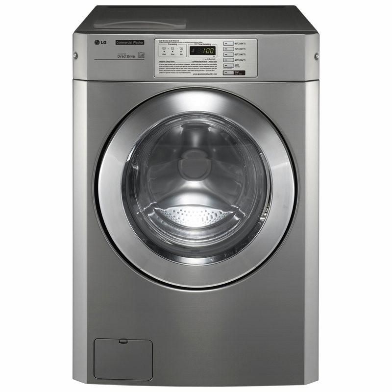 Lave-linge professionnel 8 kg, vanne de vidange