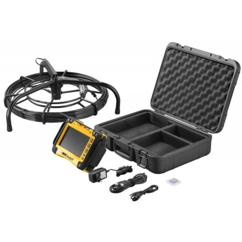 Vous cherchez une caméra d'inspection rotative en location ou à l'achat :  TUBICAM XL - AGM TEC