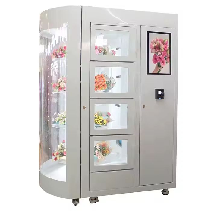 Distributeur de fleurs