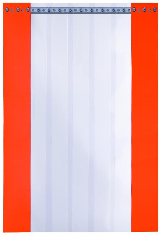 Rideau à lanières PVC, larg. 200mm x Long. 3m ( Prix pour 1 )