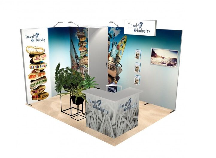 Stands et structures de présentation Stands et structures de présentation