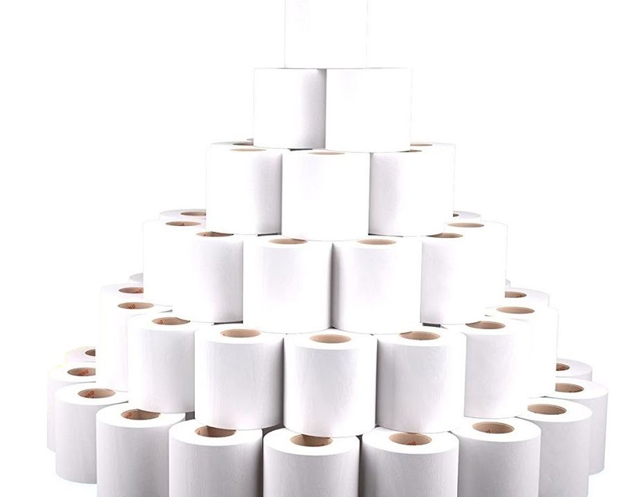 Papier toilette Magic RENOVA : les 4 paquets de 12 rouleaux à Prix