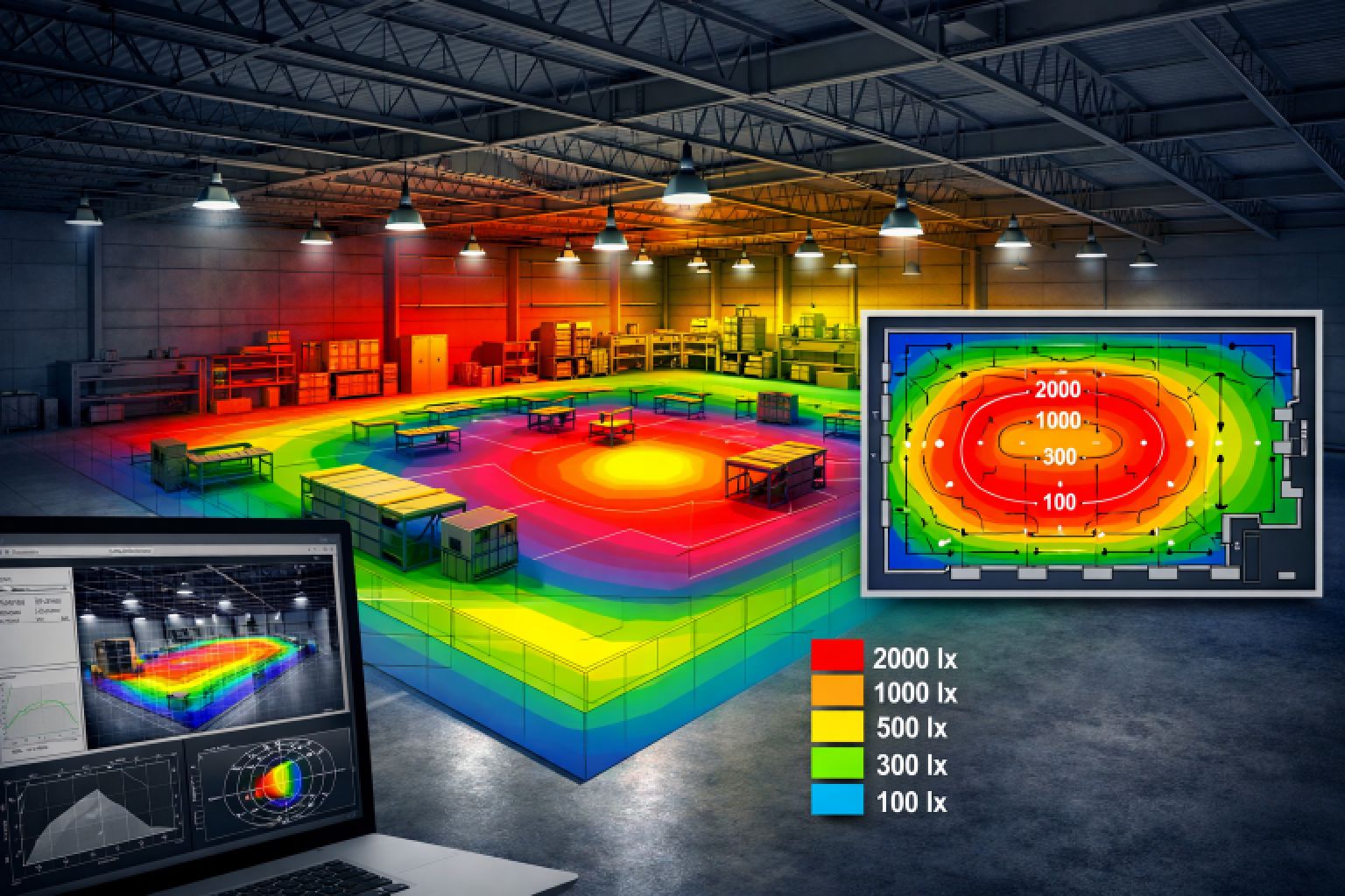 Bureau d'étude d'éclairage