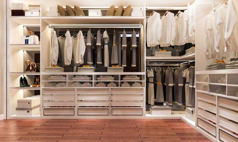 Séparateur Vestiaire En U Avec Rideau Occultant - Cabine Essayage Boutique Magasin Bureau