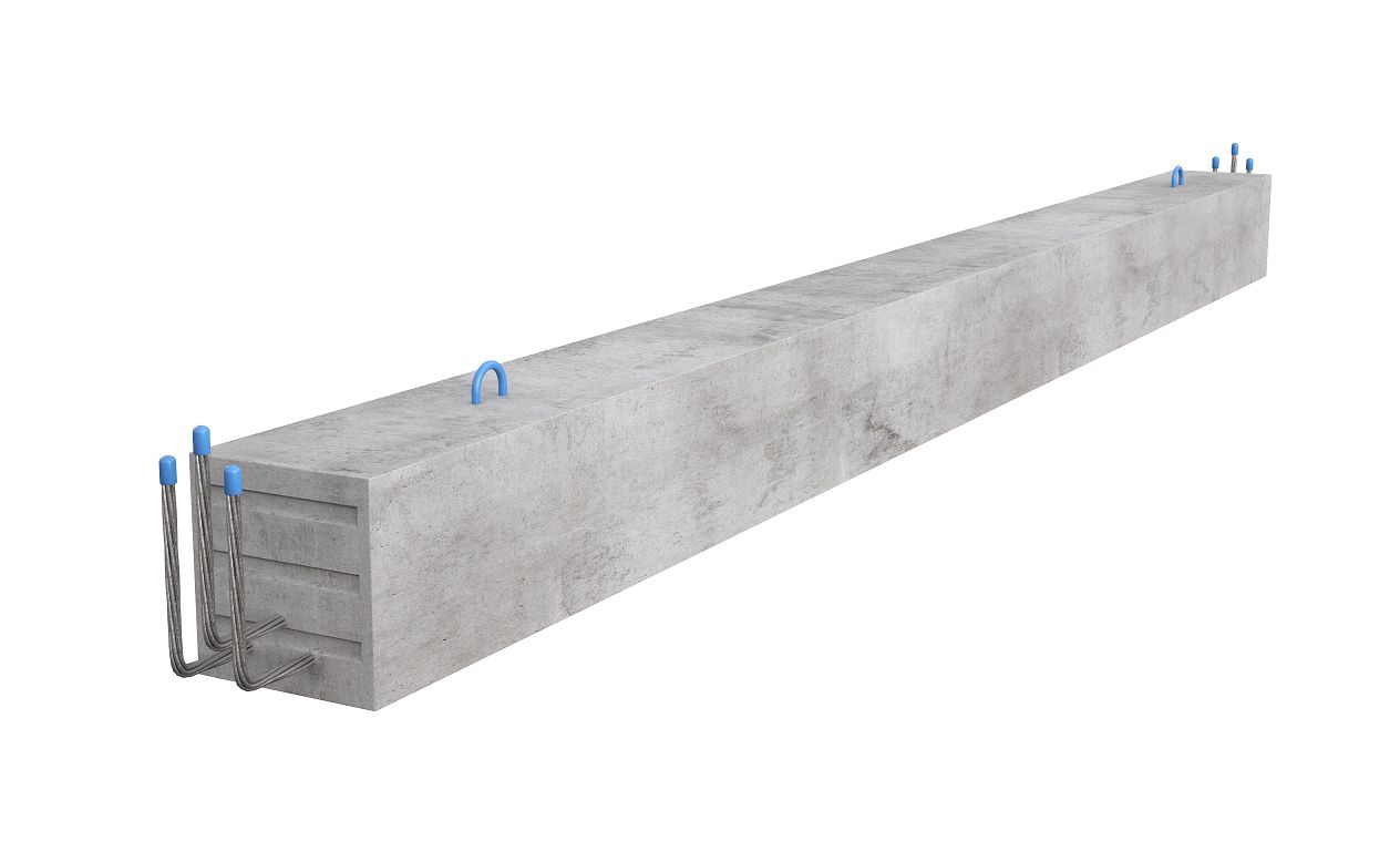 Poutrelle en béton