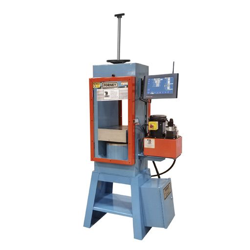 Presse à béton de laboratoire