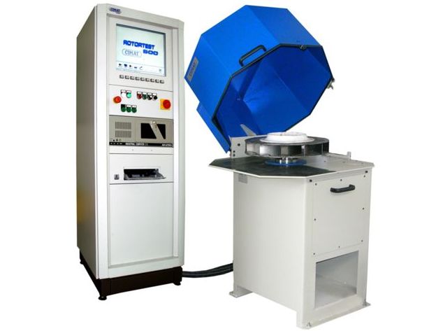 Machines d'équilibrage vertical